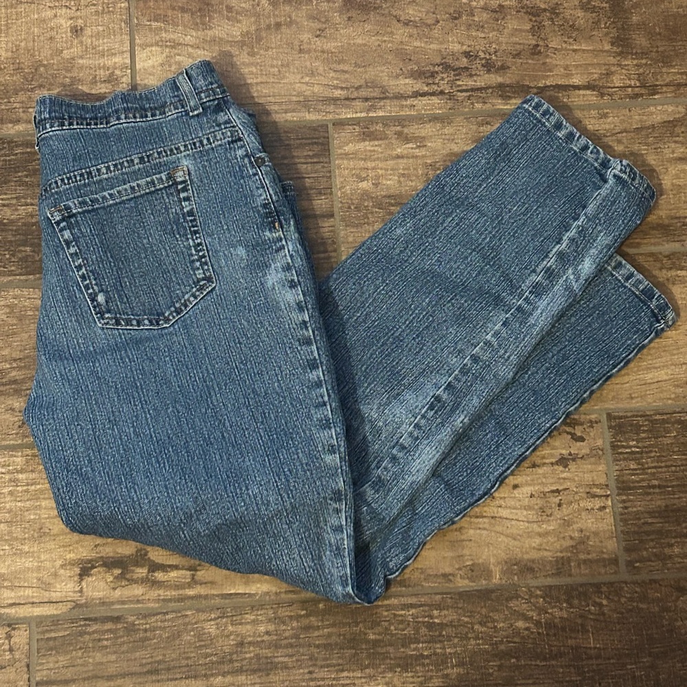 Gloria Vanderbilt Classic Blue Jeans